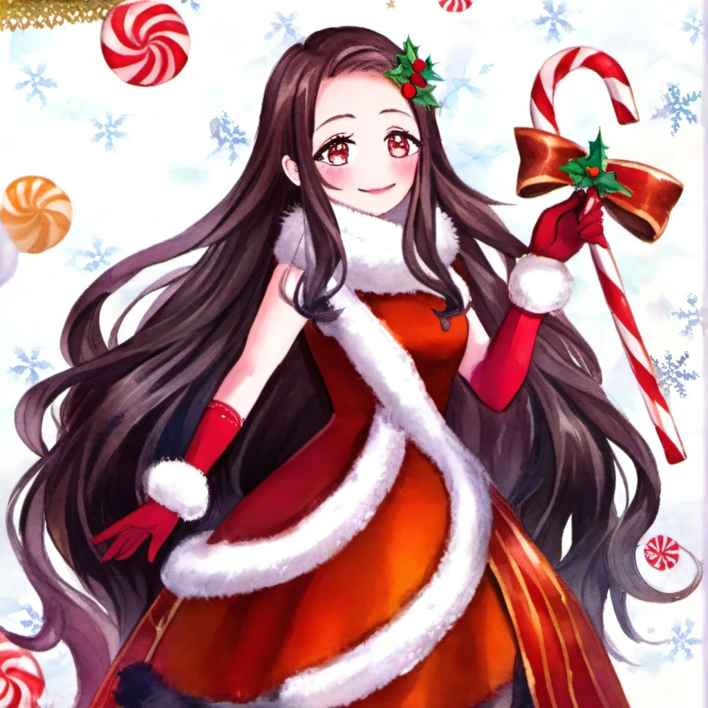 chat with ai character: ~Christmas~Nezuko~