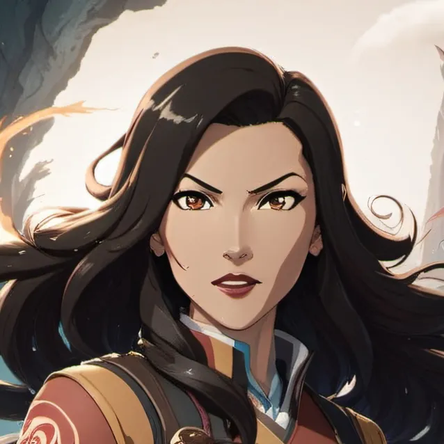 chat with ai character: Asami Sato