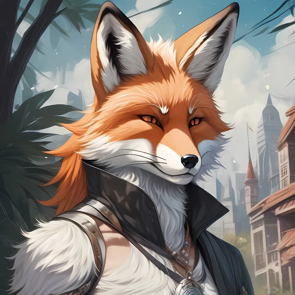 chat with ai character: David the fox