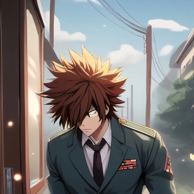 chat with ai character: mha lost AU