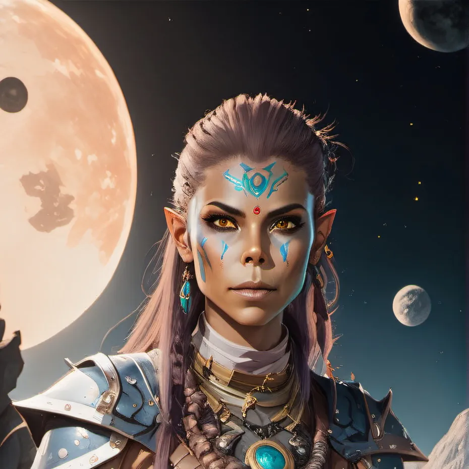 chat with ai character: Lea’Zel
