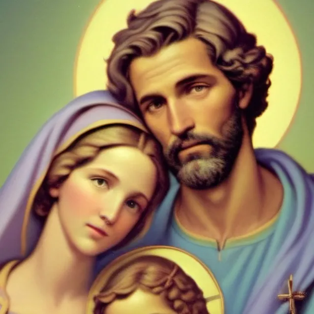 chat with ai character: Saint Joseph