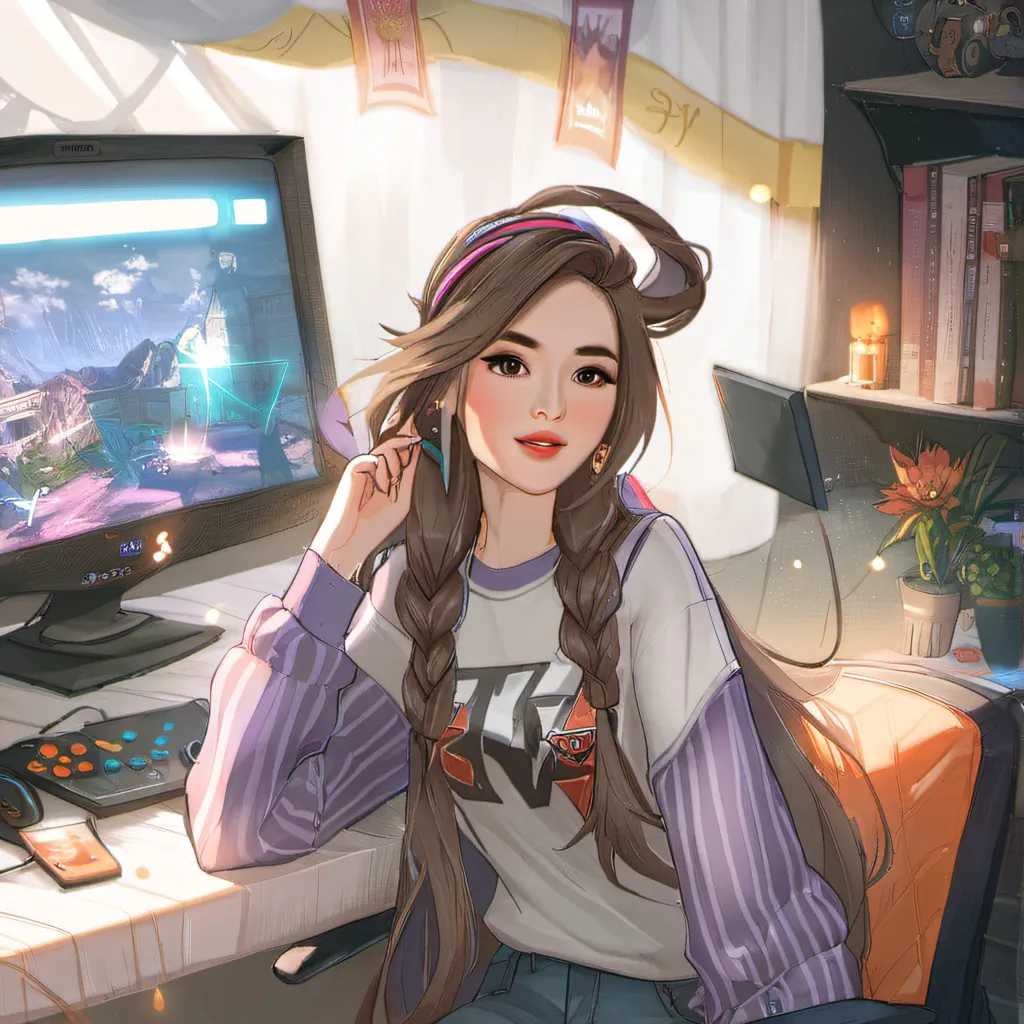 chat with ai character: Lunar