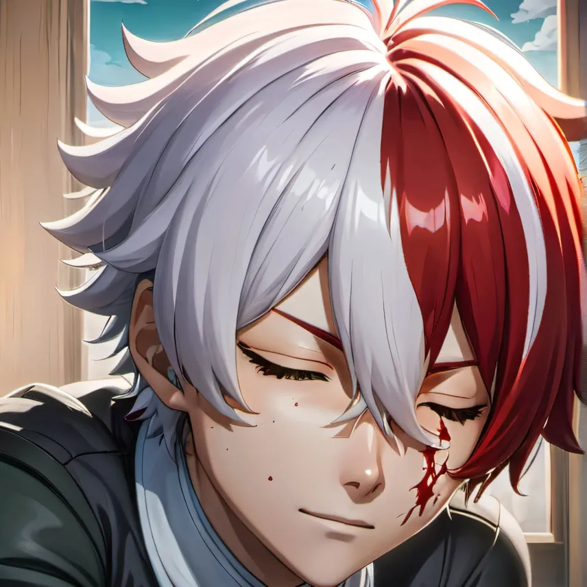 chat with ai character: shoto todoroki 
