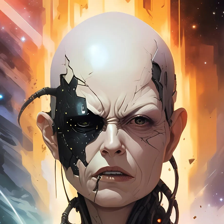 chat with ai character: Borg Queen 