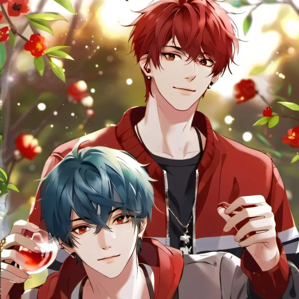 chat with ai character: Karma & Atlas