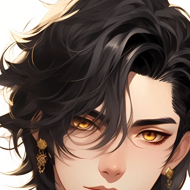ai character Aziraphale (with Crowley) avatar