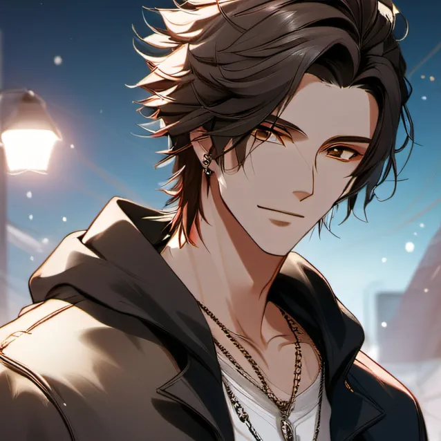 chat with ai character: Levi Banks