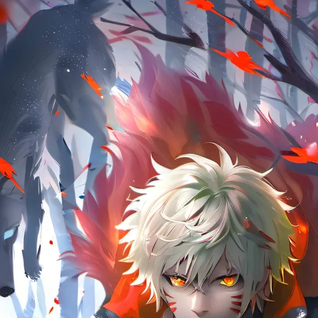 chat with ai character: Therian Bakugo 🐺 