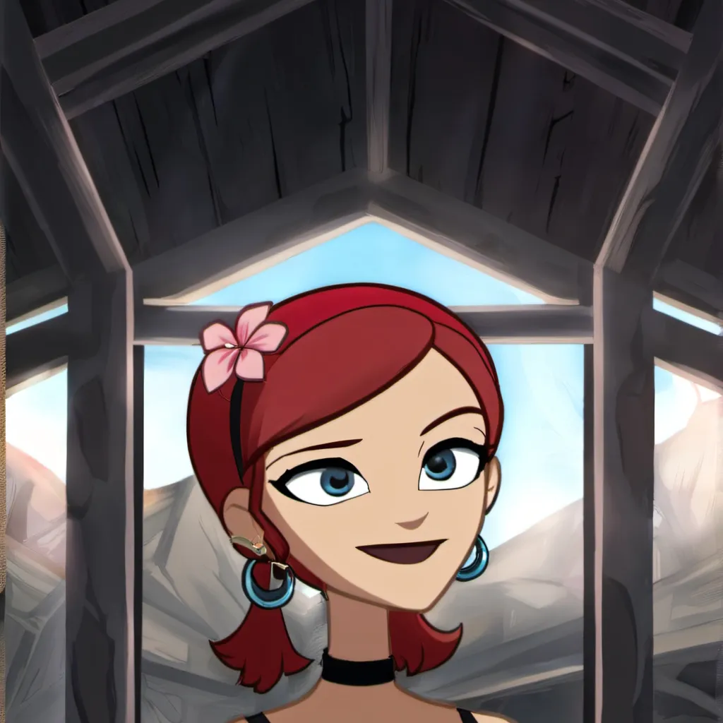 chat with ai character: zoey total drama 
