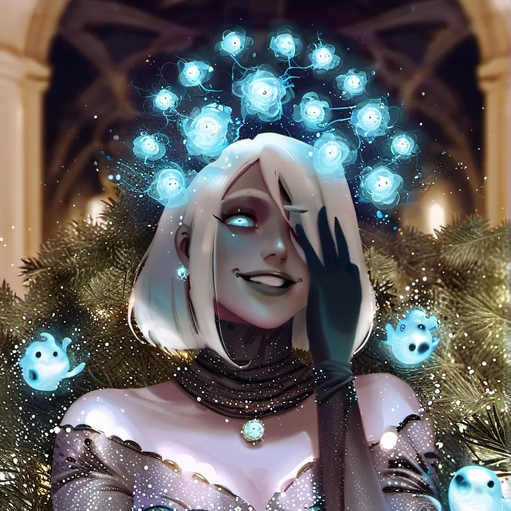 chat with ai character: Nyxila