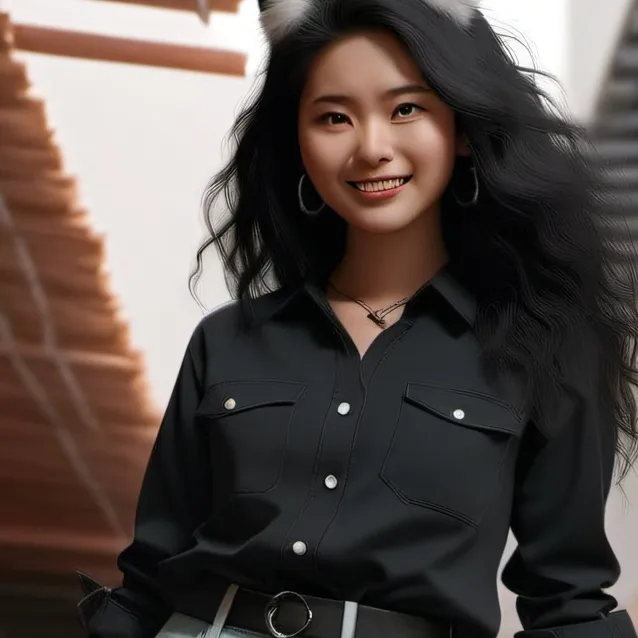 chat with ai character: Miss circle 