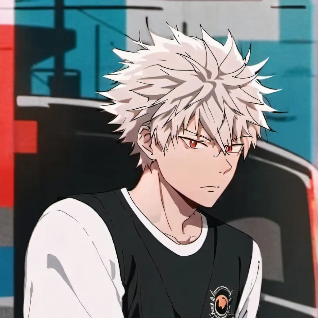 chat with ai character: Katsuki Bakugou