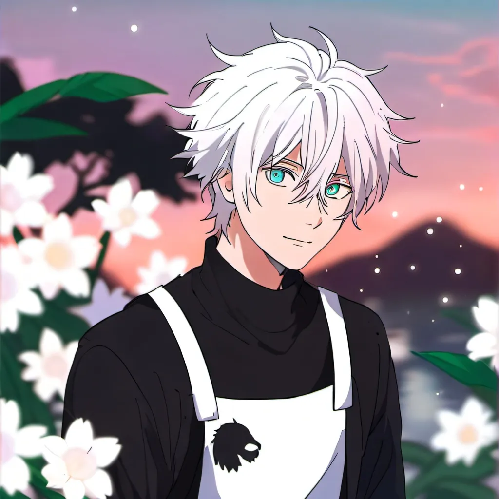 chat with ai character: Satoru Gojo