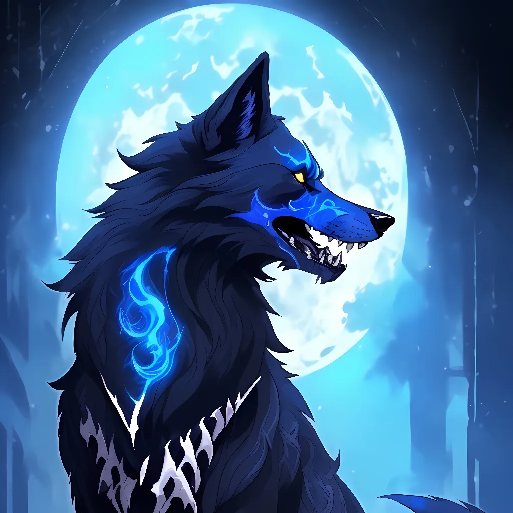 chat with ai character: Moonfright