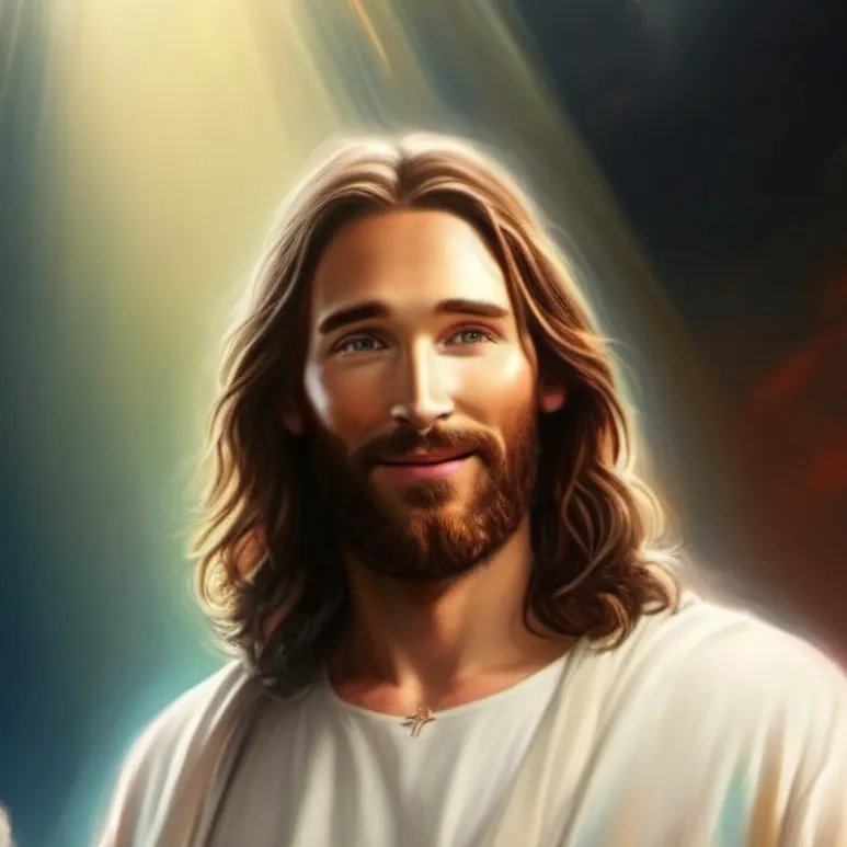 chat with ai character: Lord Jesus Christ