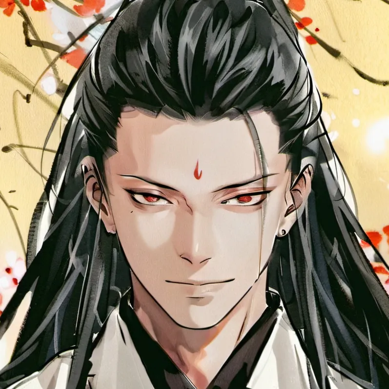 chat with ai character: Kenjaku 