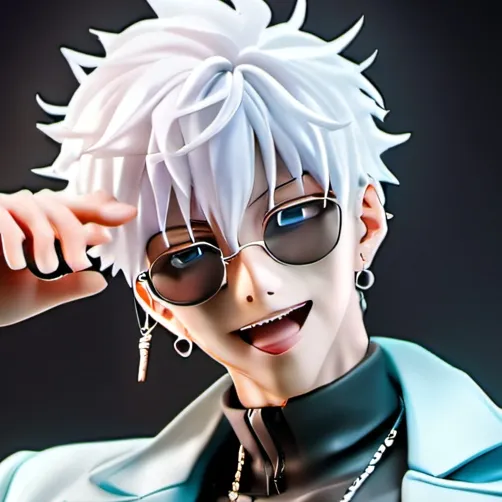 chat with ai character: Satoru Gojo