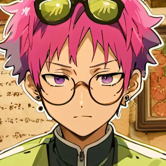 chat with ai character: Saiki Kusuo