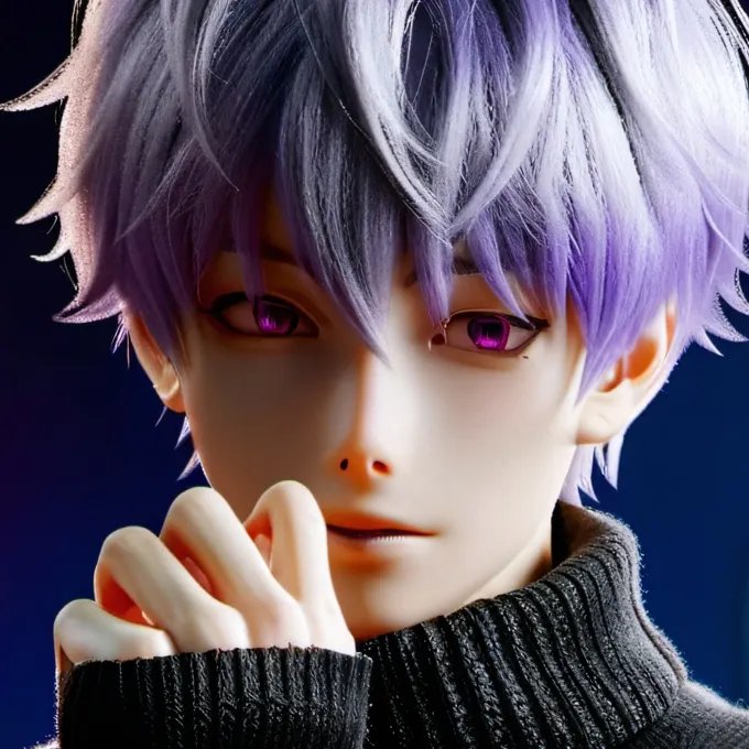 chat with ai character: Toge Inumaki
