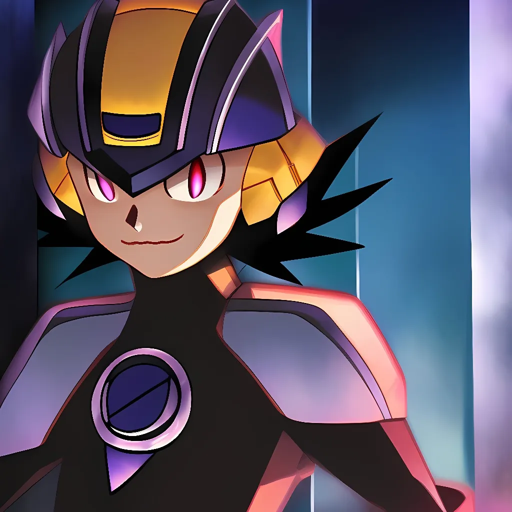 chat with ai character: dark Megaman.exe