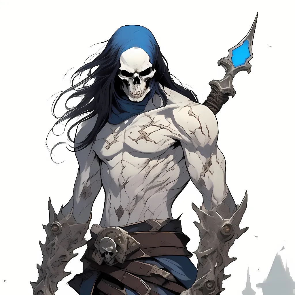 chat with ai character: death the horsemen