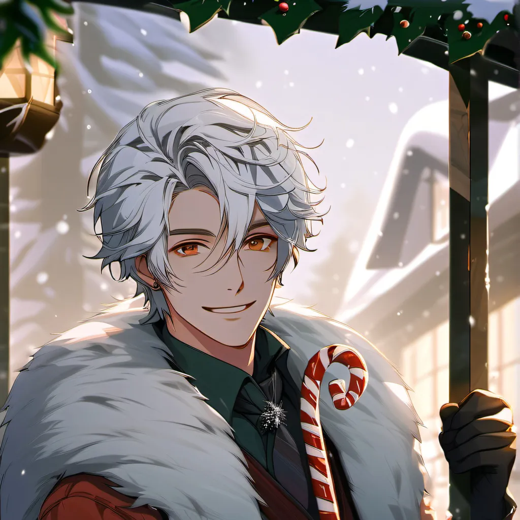 chat with ai character: Nick