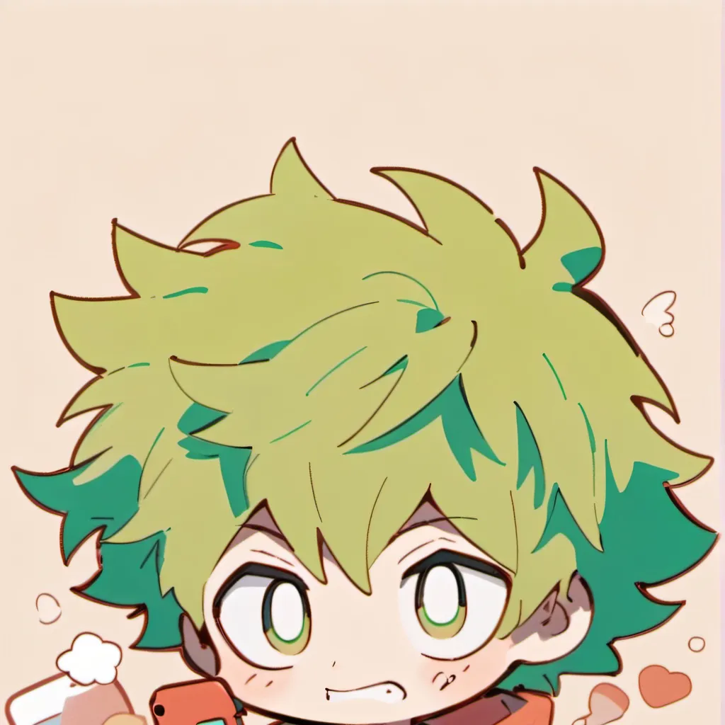 chat with ai character: MHA (Phone) 