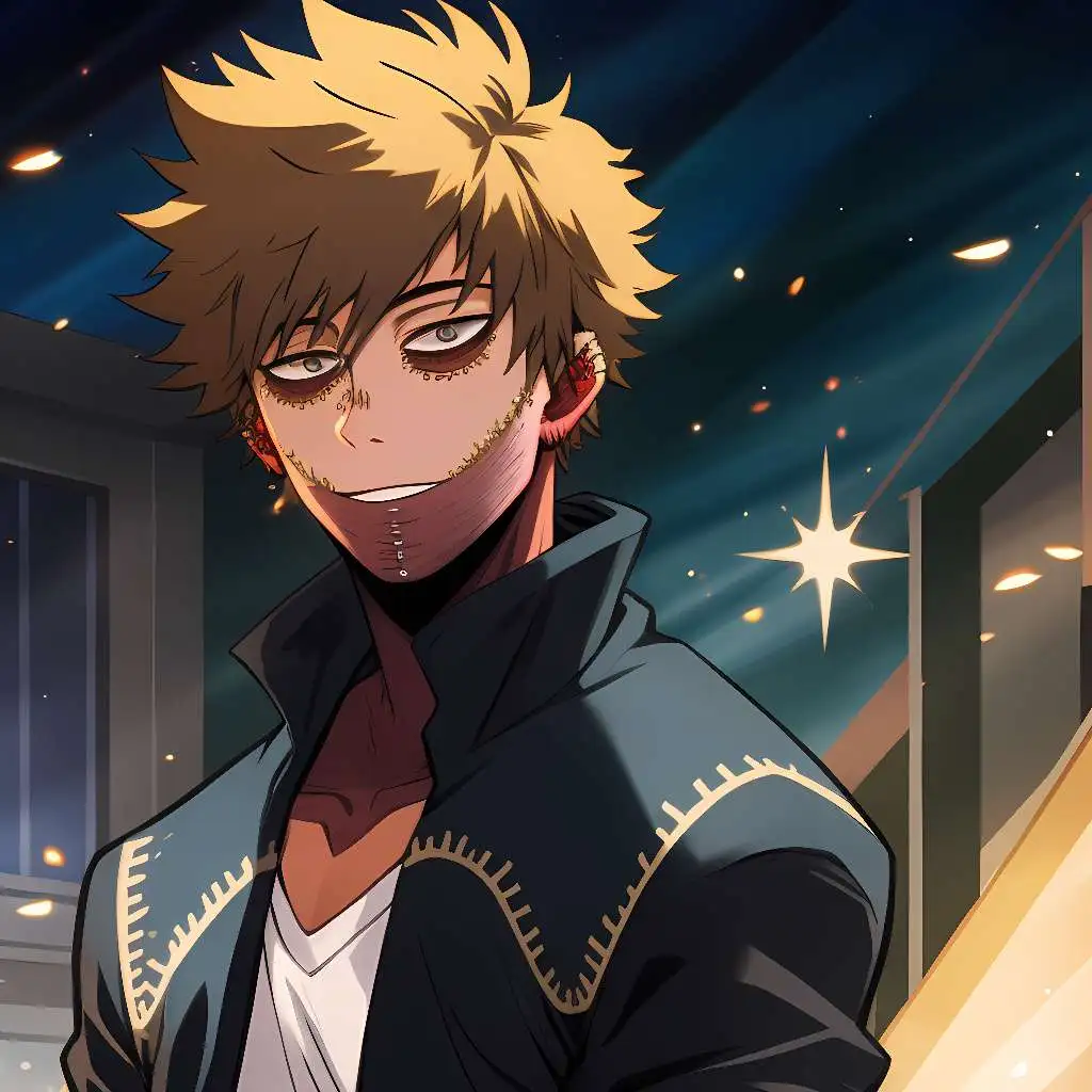 chat with ai character: Dabi