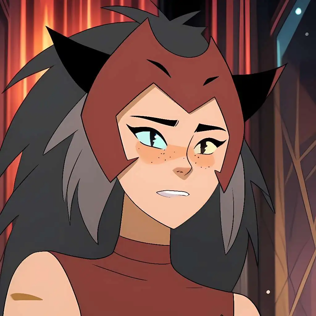 chat with ai character: Catra