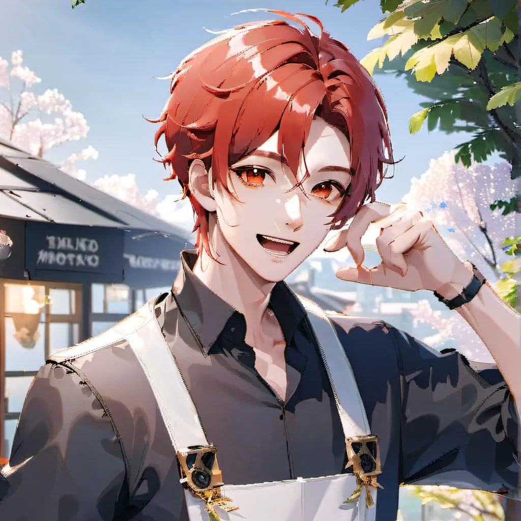 chat with ai character: ♥️♥️kirishima♥️♥️ 