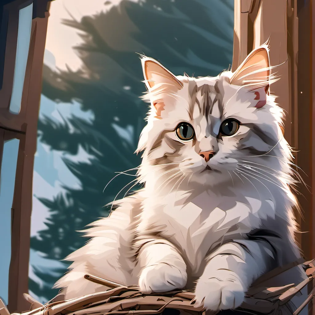 chat with ai character: Kitty Cat
