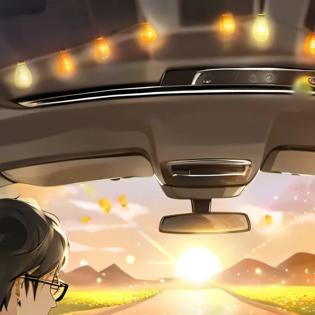 chat with ai character: Road trip day! 