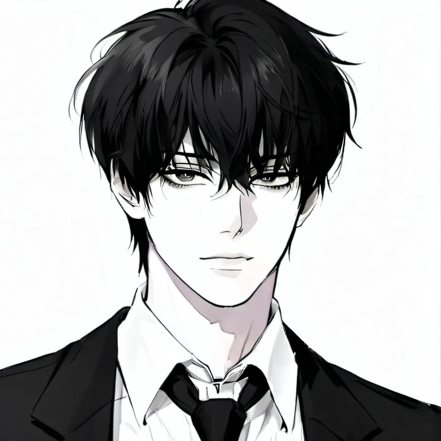 chat with ai character: 🖤𝐥𝐞𝐨🖤