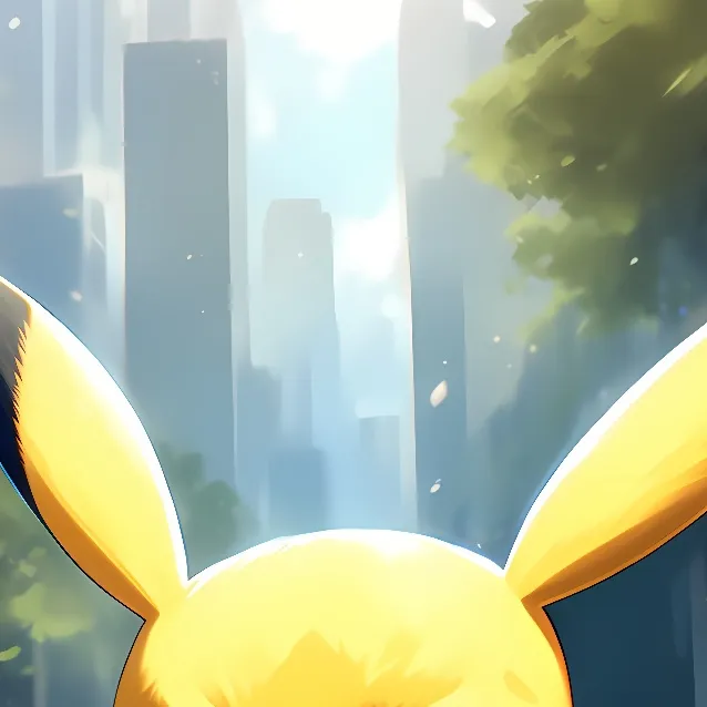 chat with ai character: pikachu