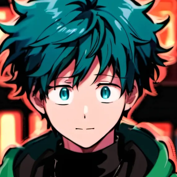 chat with ai character: Deku (One for all)