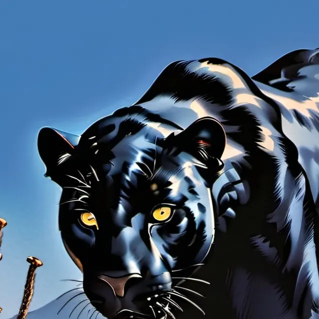 chat with ai character: black panther