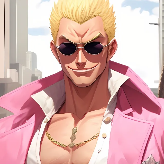 chat with ai character: Doflamingo 'Doffy