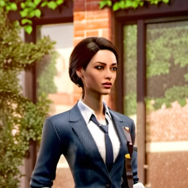 chat with ai character: Evelyn