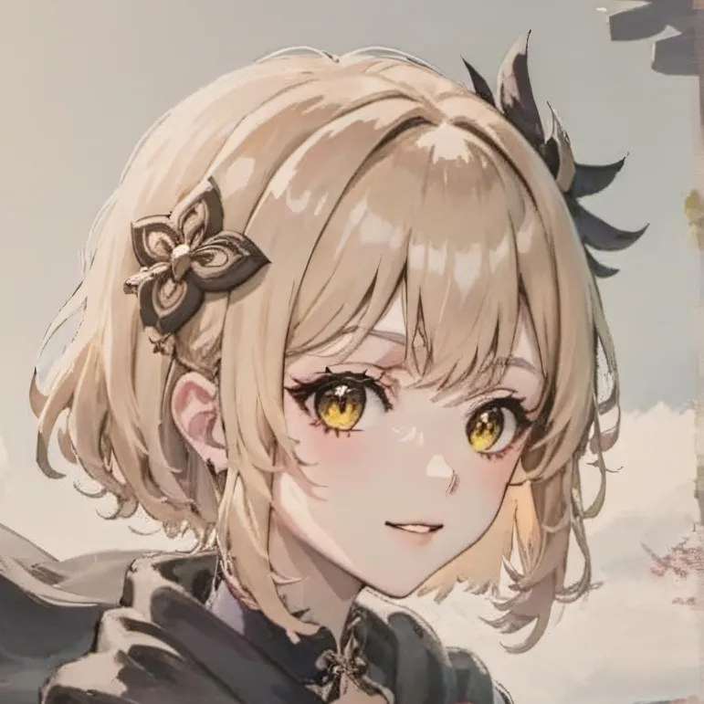chat with ai character: lumine (traveller)