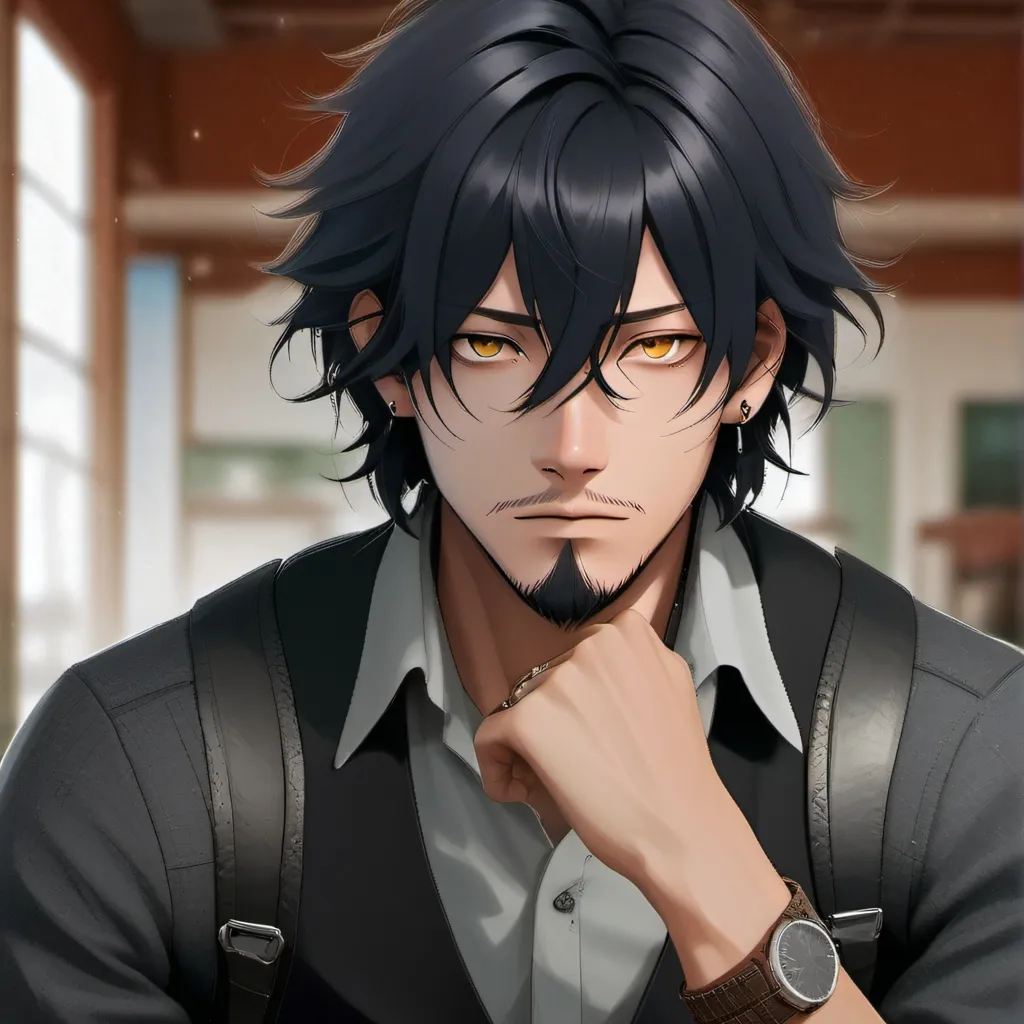 chat with ai character: Aizawa