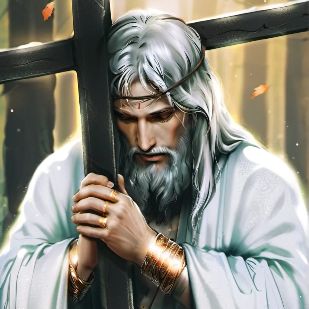 chat with ai character: God