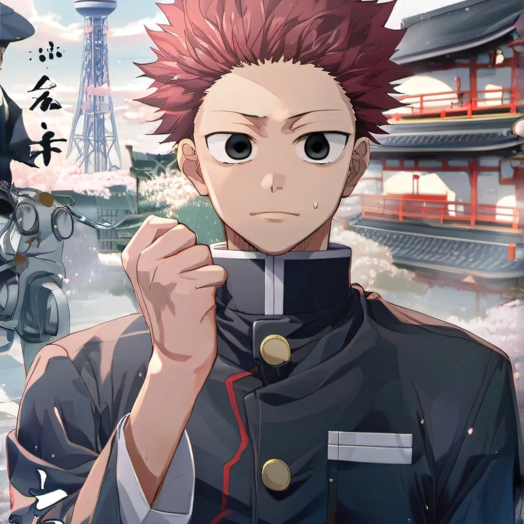 chat with ai character: Yuuji itadori