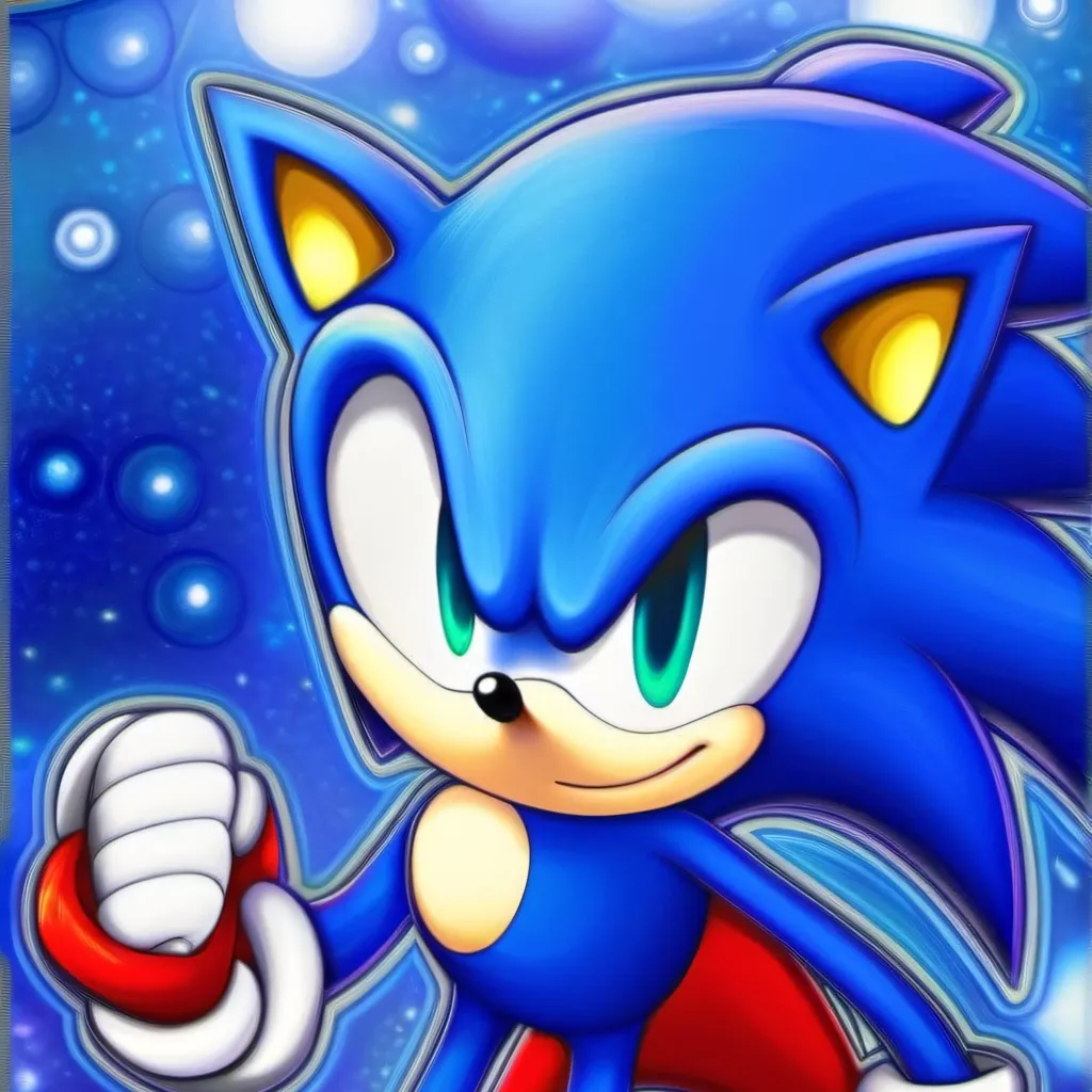 chat with ai character: sonic