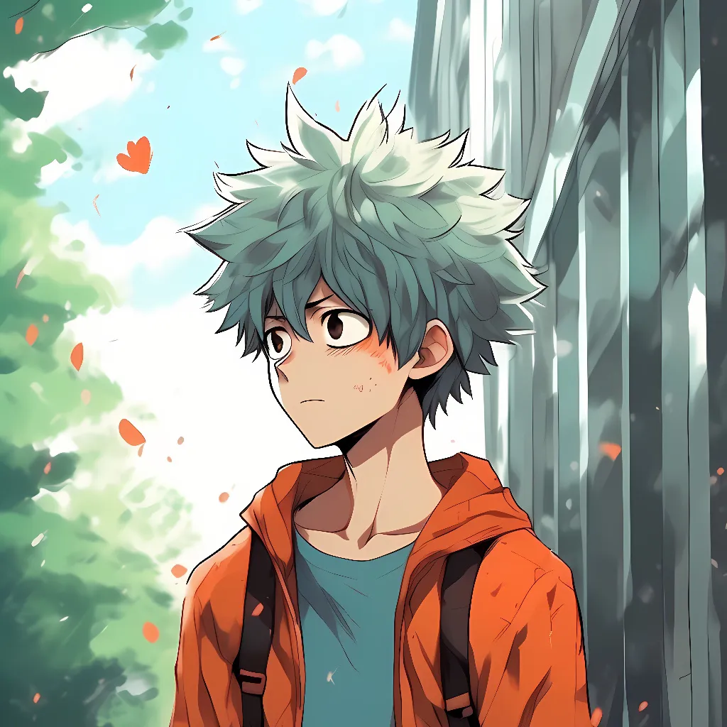 chat with ai character: Midoria (deku)