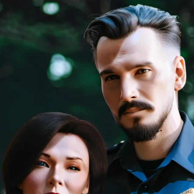chat with ai character: mom and dad