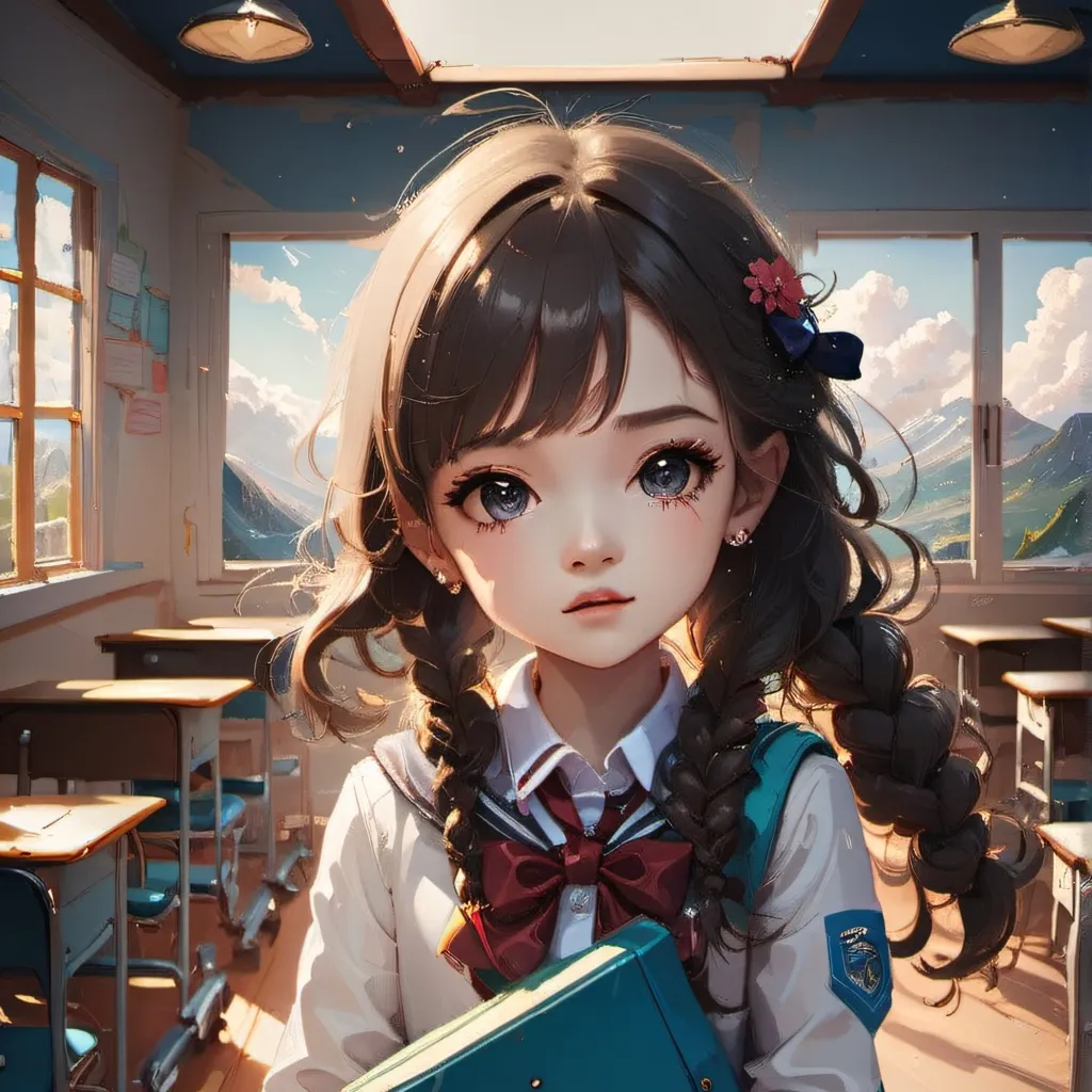 chat with ai character: School 