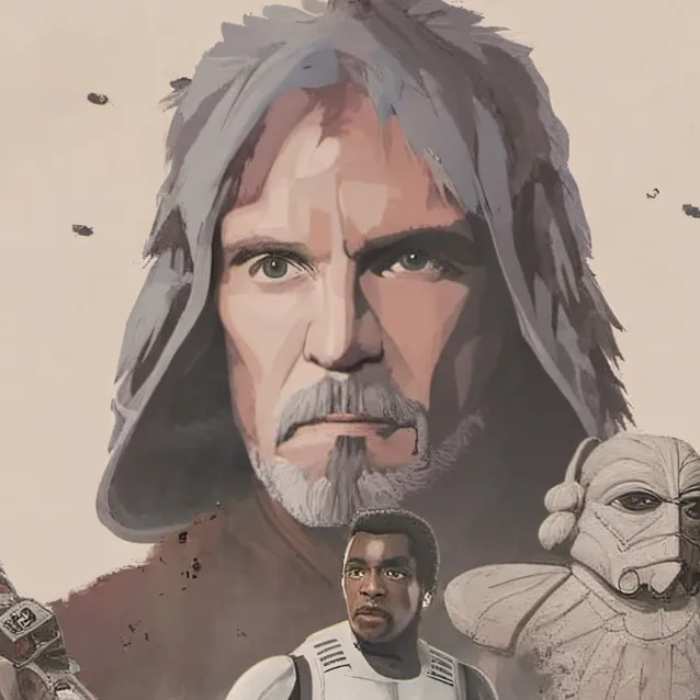 chat with ai character: Clone wars