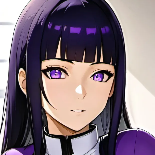 chat with ai character: Hinata Hyuga 