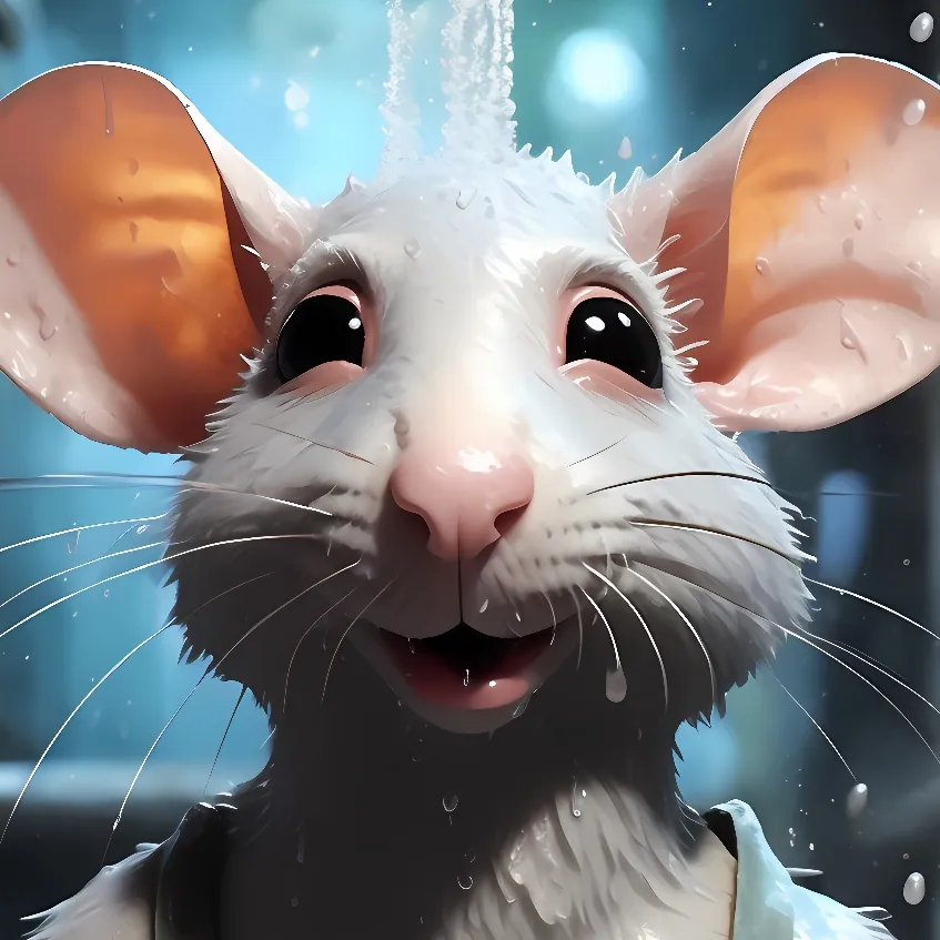chat with ai character: SHOWER RAT TEST